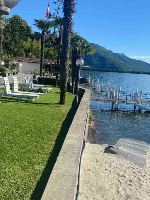 Holiday On The Lake Lugano 2-16 Bissone Eksteriør billede