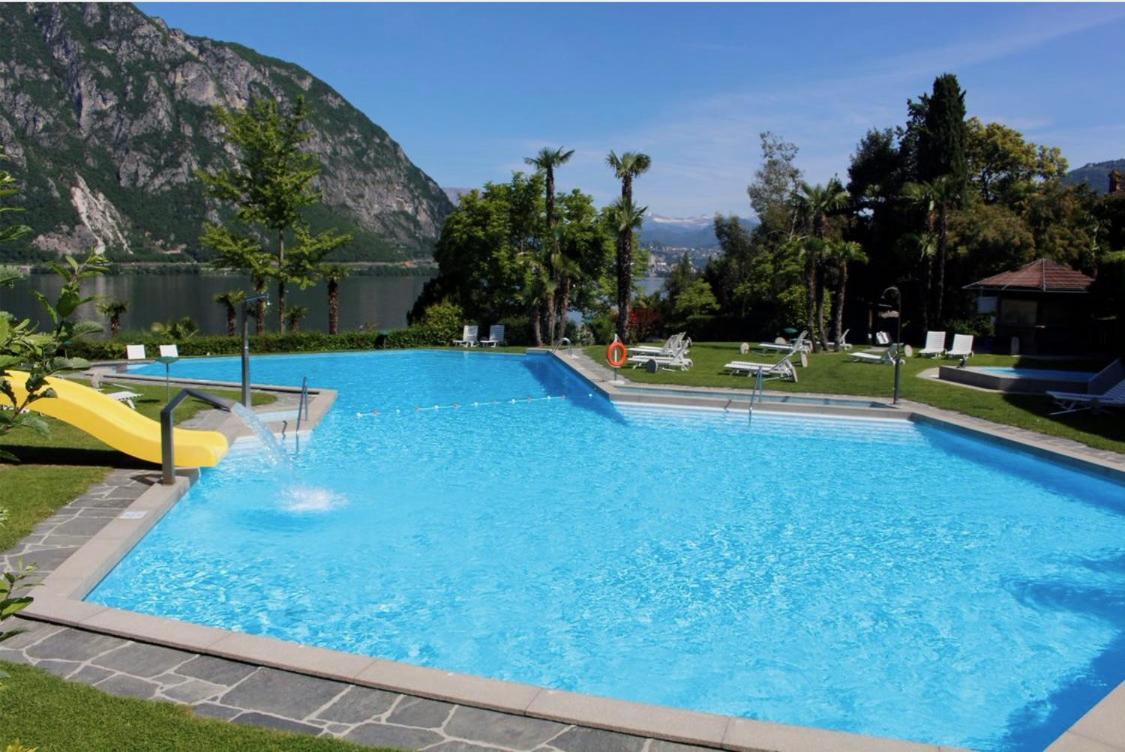 Holiday On The Lake Lugano 2-16 Bissone Eksteriør billede