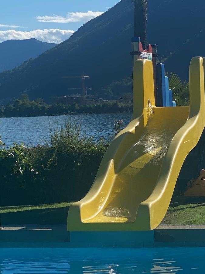 Holiday On The Lake Lugano 2-16 Bissone Eksteriør billede