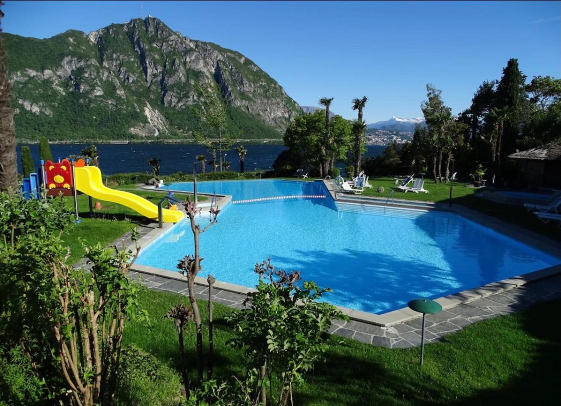 Holiday On The Lake Lugano 2-16 Bissone Eksteriør billede