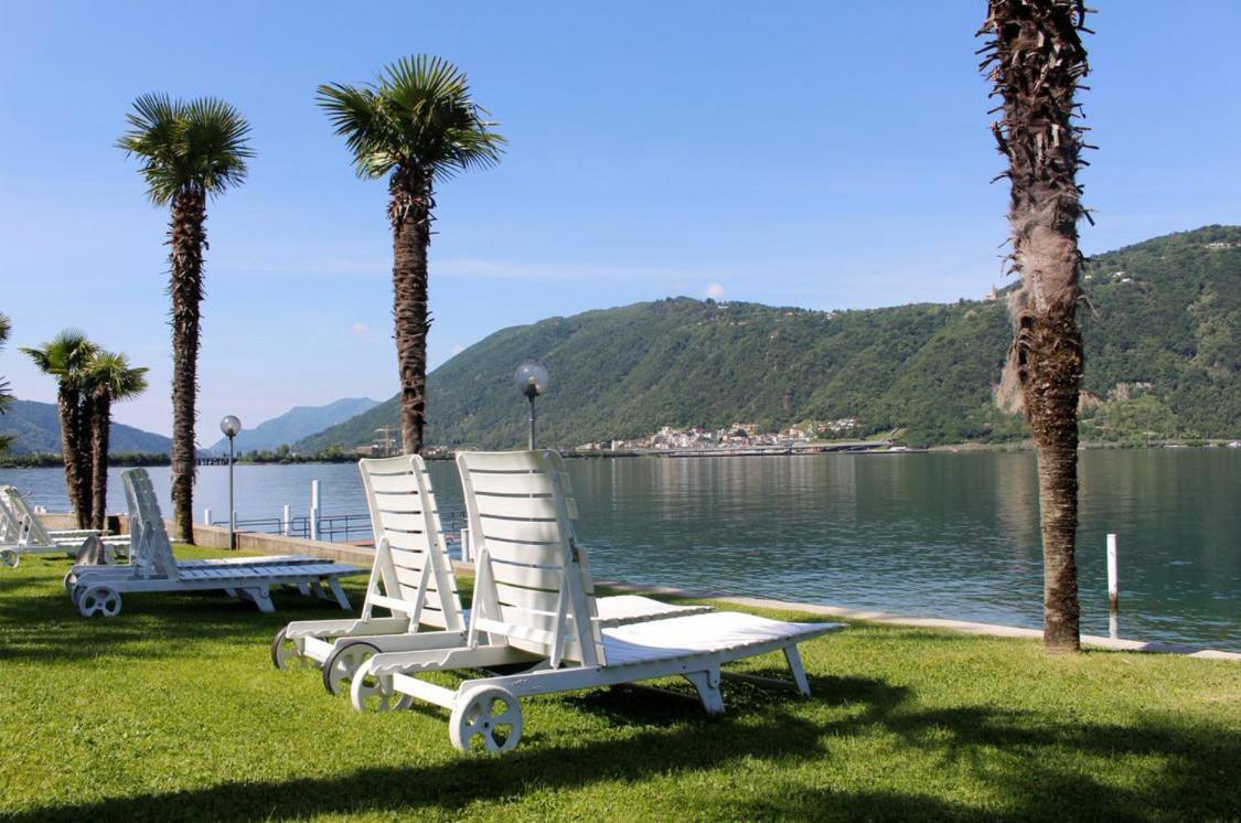 Holiday On The Lake Lugano 2-16 Bissone Eksteriør billede