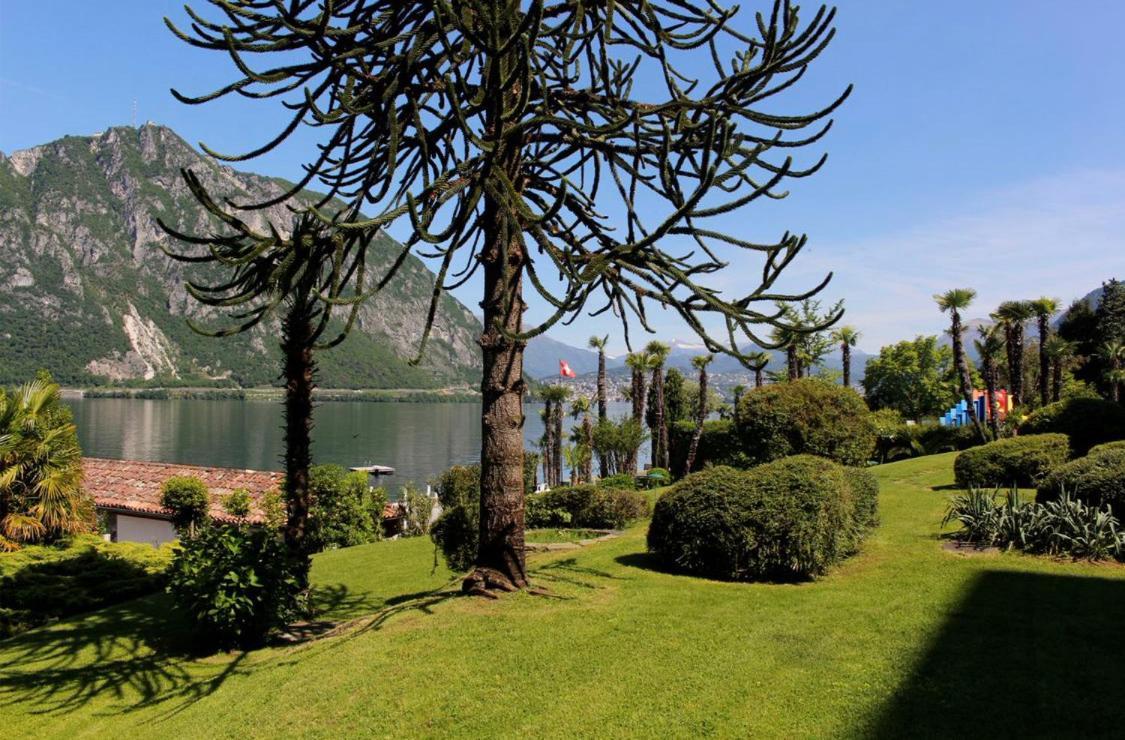 Holiday On The Lake Lugano 2-16 Bissone Eksteriør billede