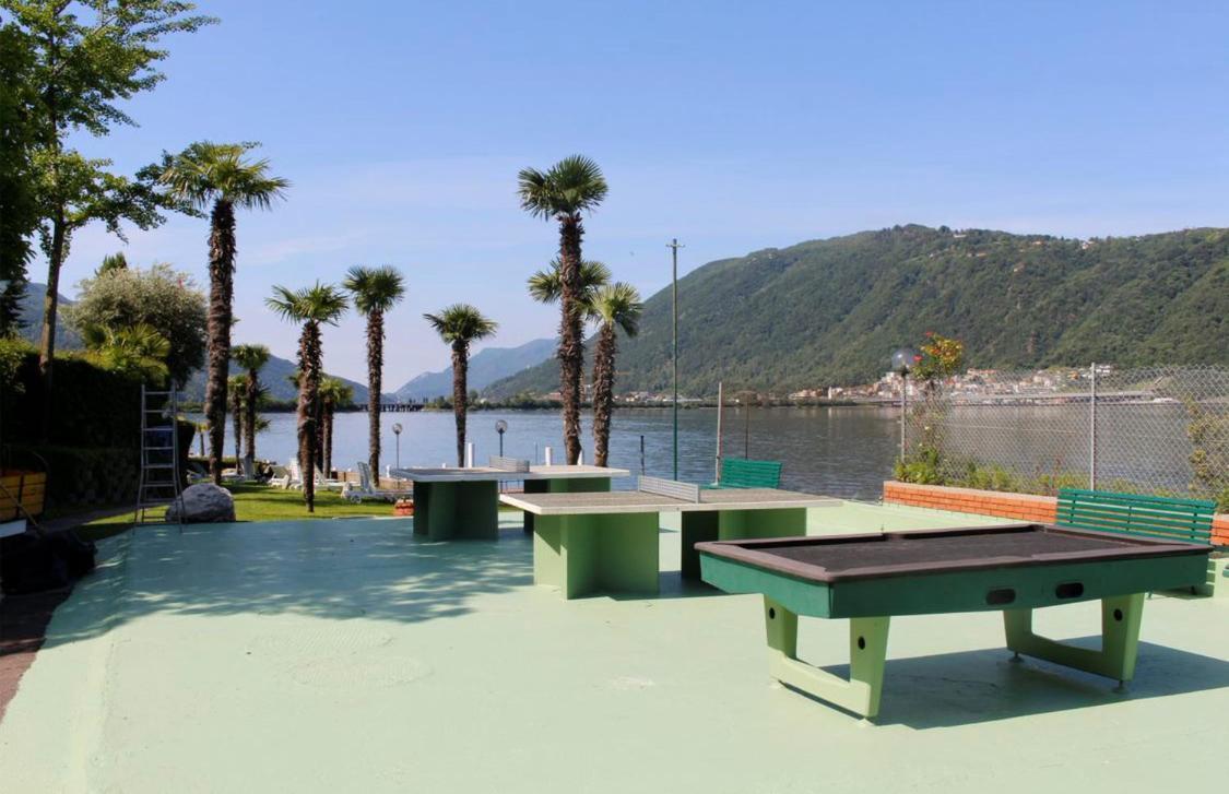 Holiday On The Lake Lugano 2-16 Bissone Eksteriør billede