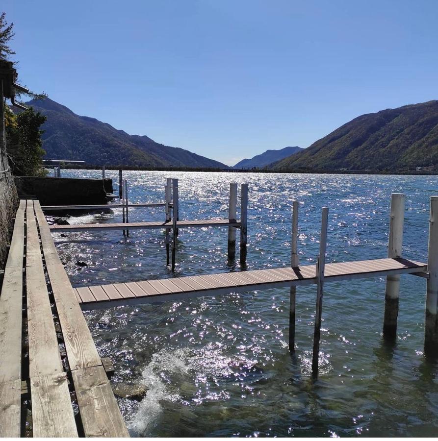 Holiday On The Lake Lugano 2-16 Bissone Eksteriør billede