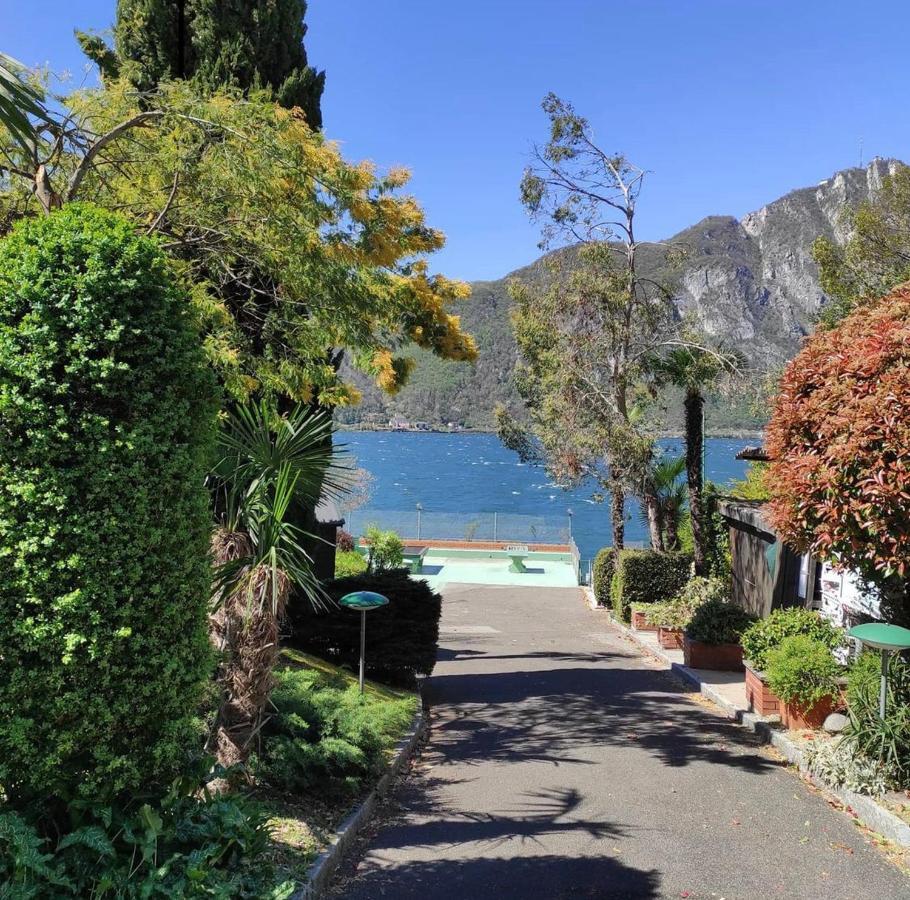 Holiday On The Lake Lugano 2-16 Bissone Eksteriør billede