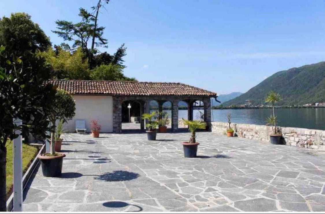 Holiday On The Lake Lugano 2-16 Bissone Eksteriør billede